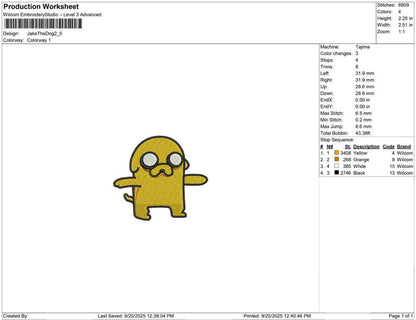Jake The Dog