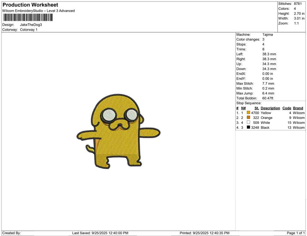 Jake The Dog