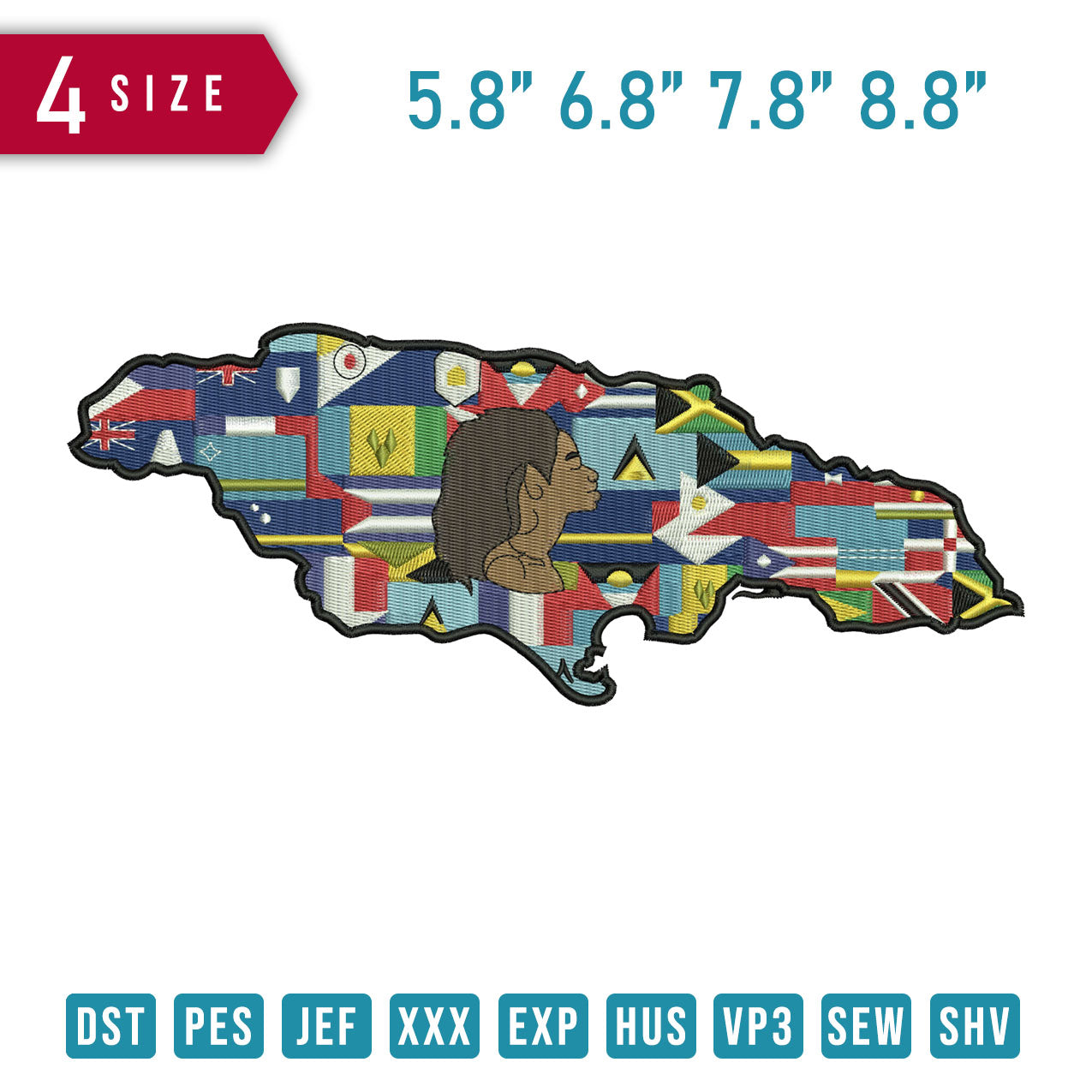 Jamaica Map