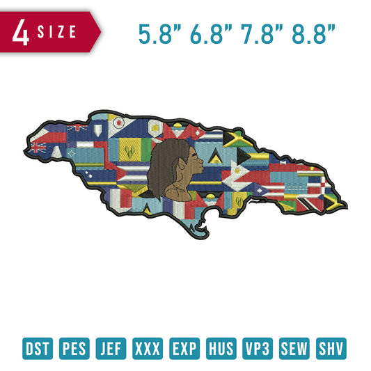 Jamaica Map