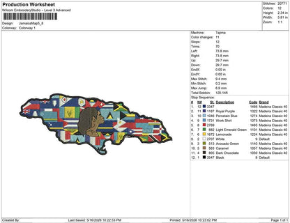 Jamaica Map