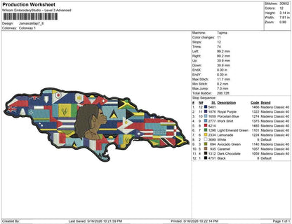 Jamaica Map