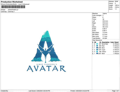 James Avatar