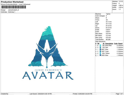 James Avatar