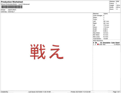 Japan Letter