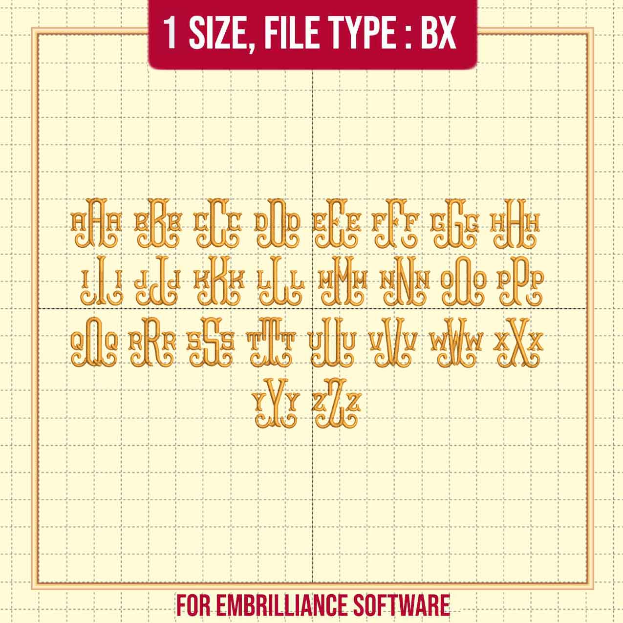 Javismotif Monogram BX
