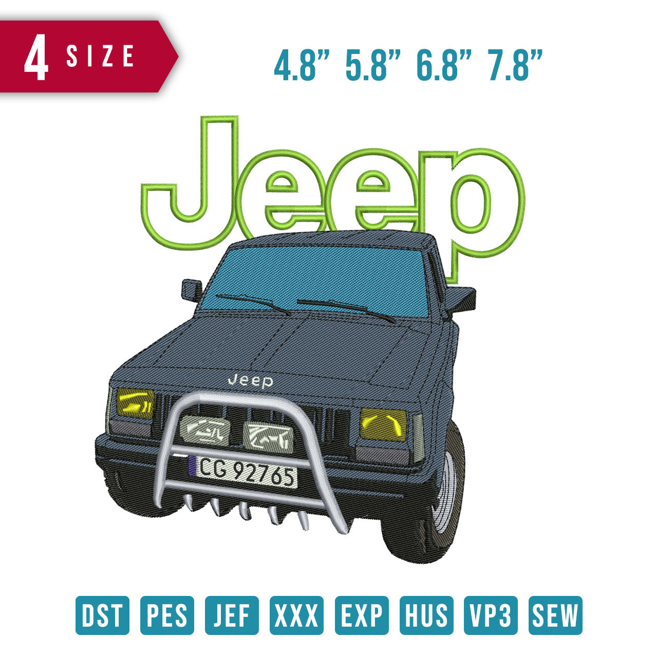 Jeep CG