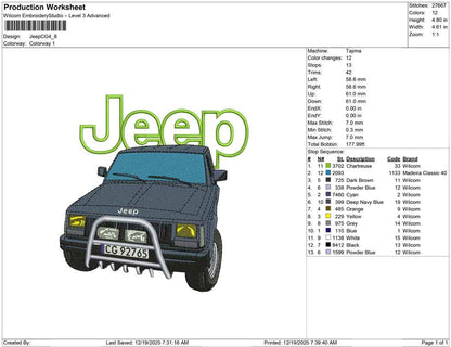 Jeep CG