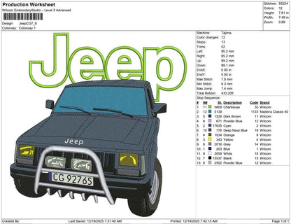 Jeep CG