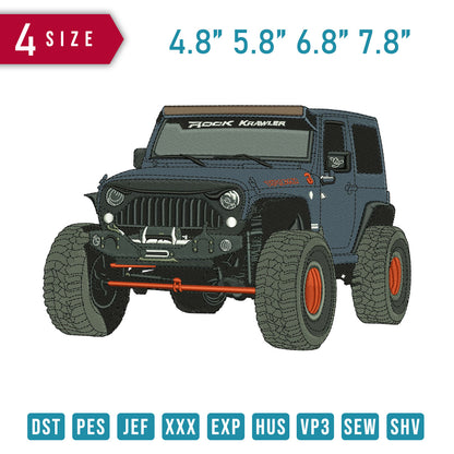 Jeep Rock