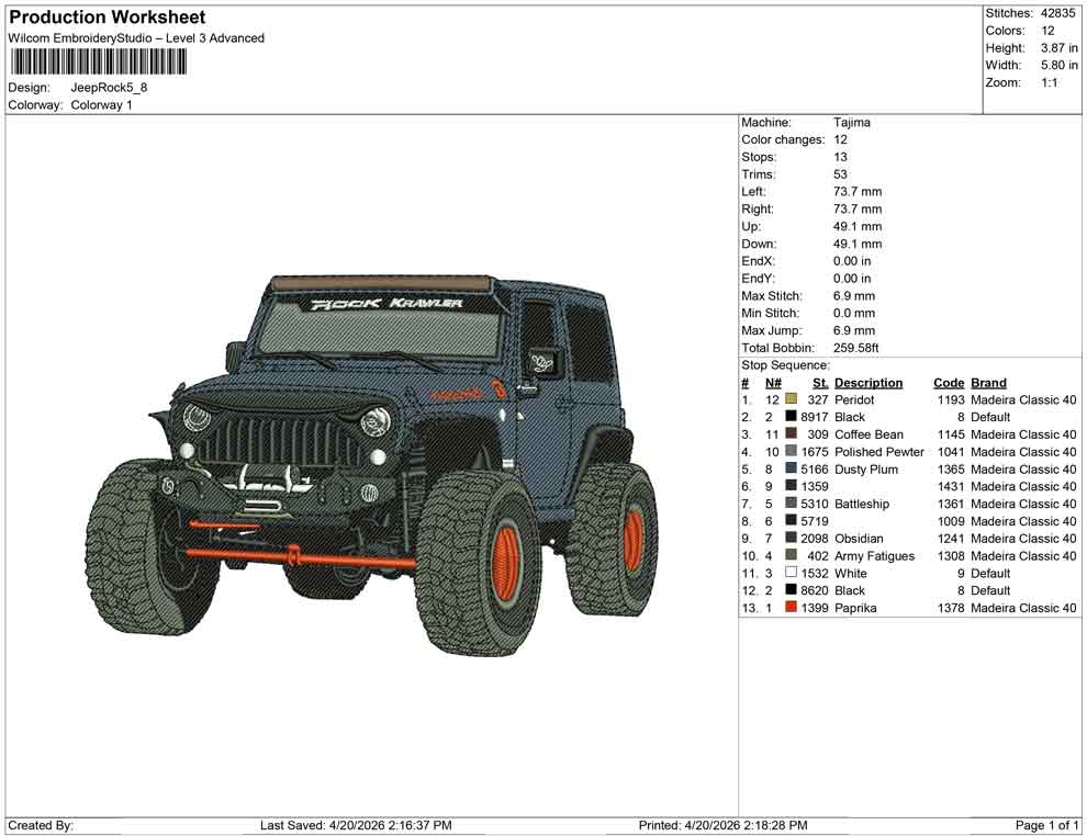 Jeep Rock