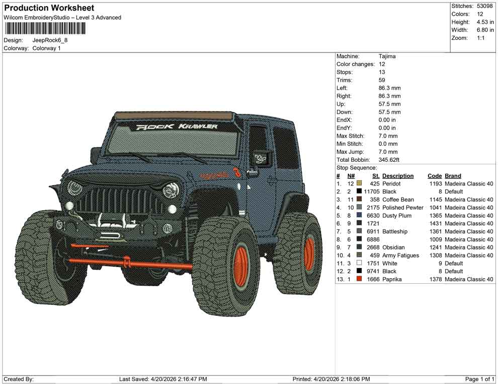 Jeep Rock