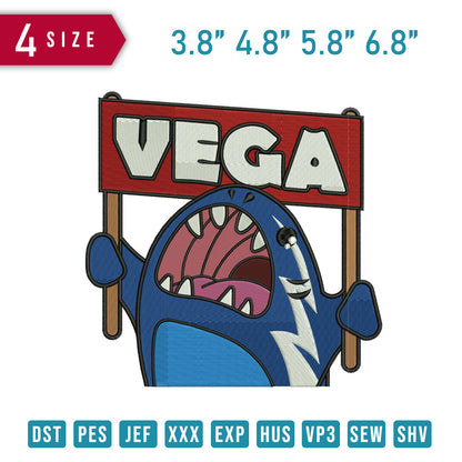 Jeff The Land Shark