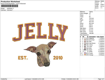 Jelly Dog