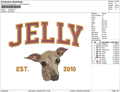 Jelly Dog