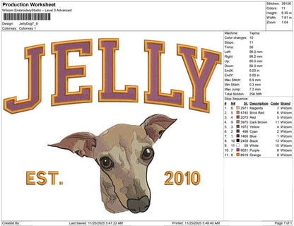 Jelly Dog