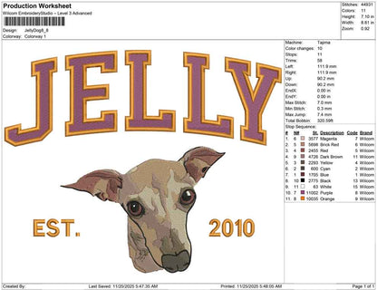 Jelly Dog