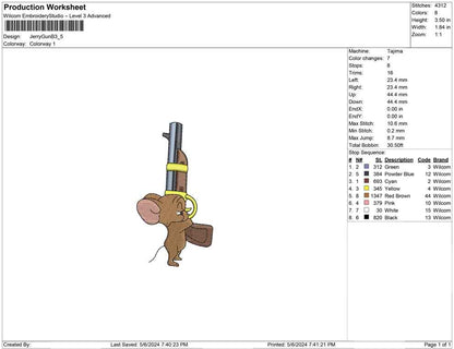 Jerry Gun B