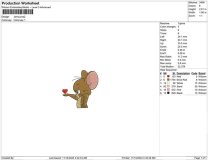 Jerry love