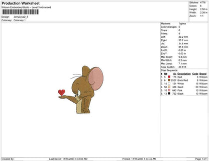 Jerry love