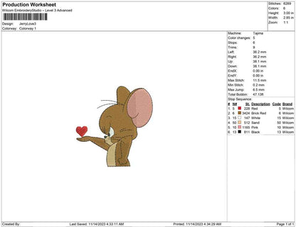 Jerry love