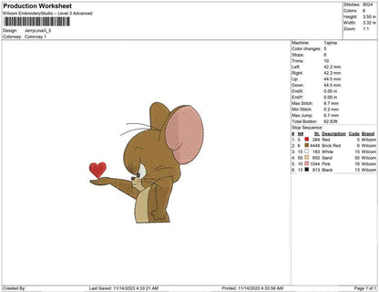 Jerry love