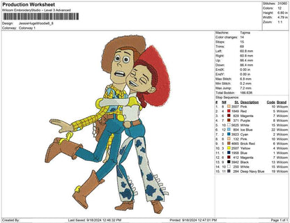 Jessie Huge Woodie