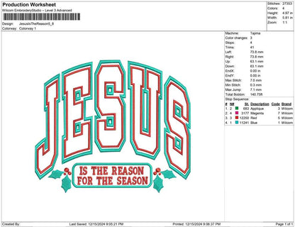 Jesus Is The Reason