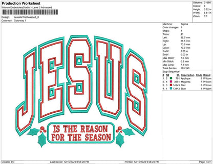 Jesus Is The Reason