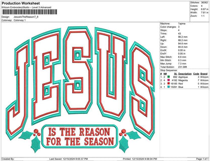 Jesus Is The Reason