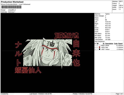 Jiraiya B