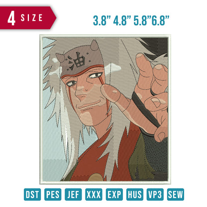 Jiraya PutOut Hand