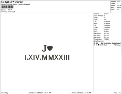 J Love