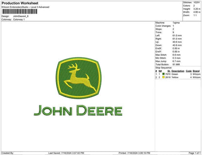 John Deere