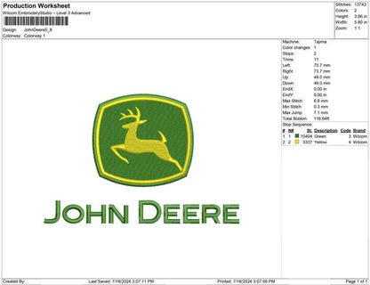 John Deere