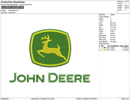 John Deere