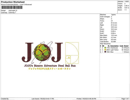 Jojo's Logo