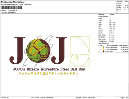 Jojo's Logo