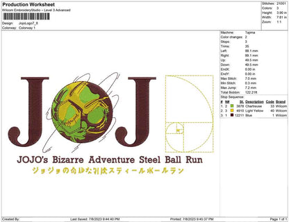 Jojo's Logo