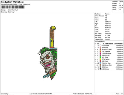 Joker Blade