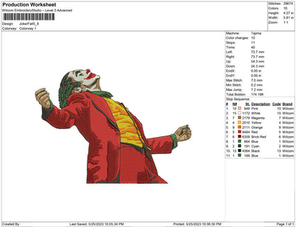 Joker Fall
