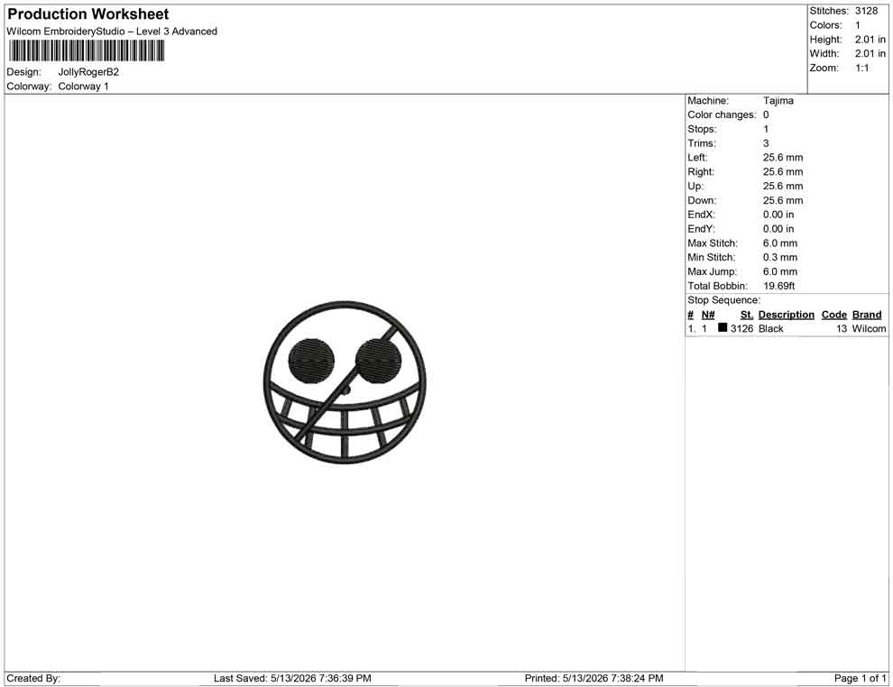 Jolly Roger B