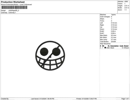 Jolly Roger B