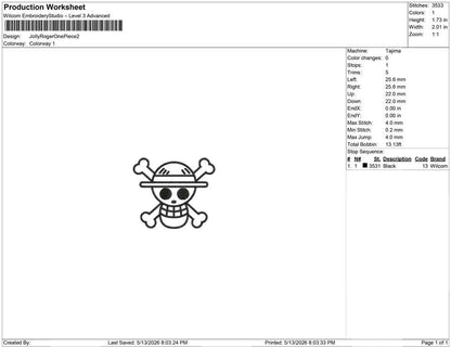 Jolly Roger One Piece