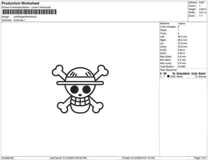 Jolly Roger One Piece