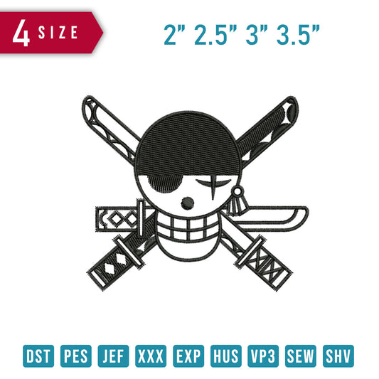 Jolly Roger Roronoa Zoro