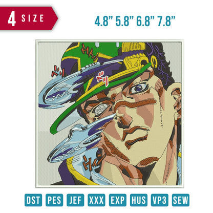 Jotaro kujo Face