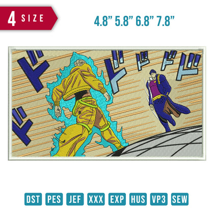Jotaro ready fight