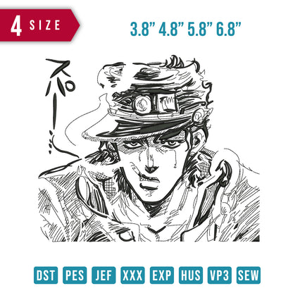 Jotaro kujo Scribble