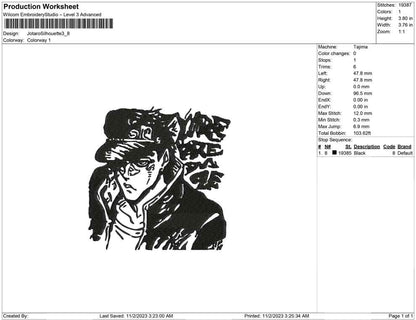 Jotaro Silhouette